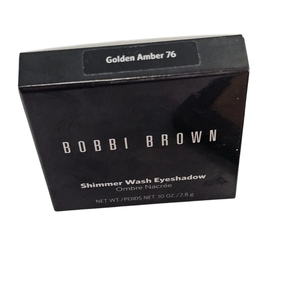 Bobbi Brown Shimmer Wash Eyeshadow Golden Amber 76 .10 oz Makeup Beauty
